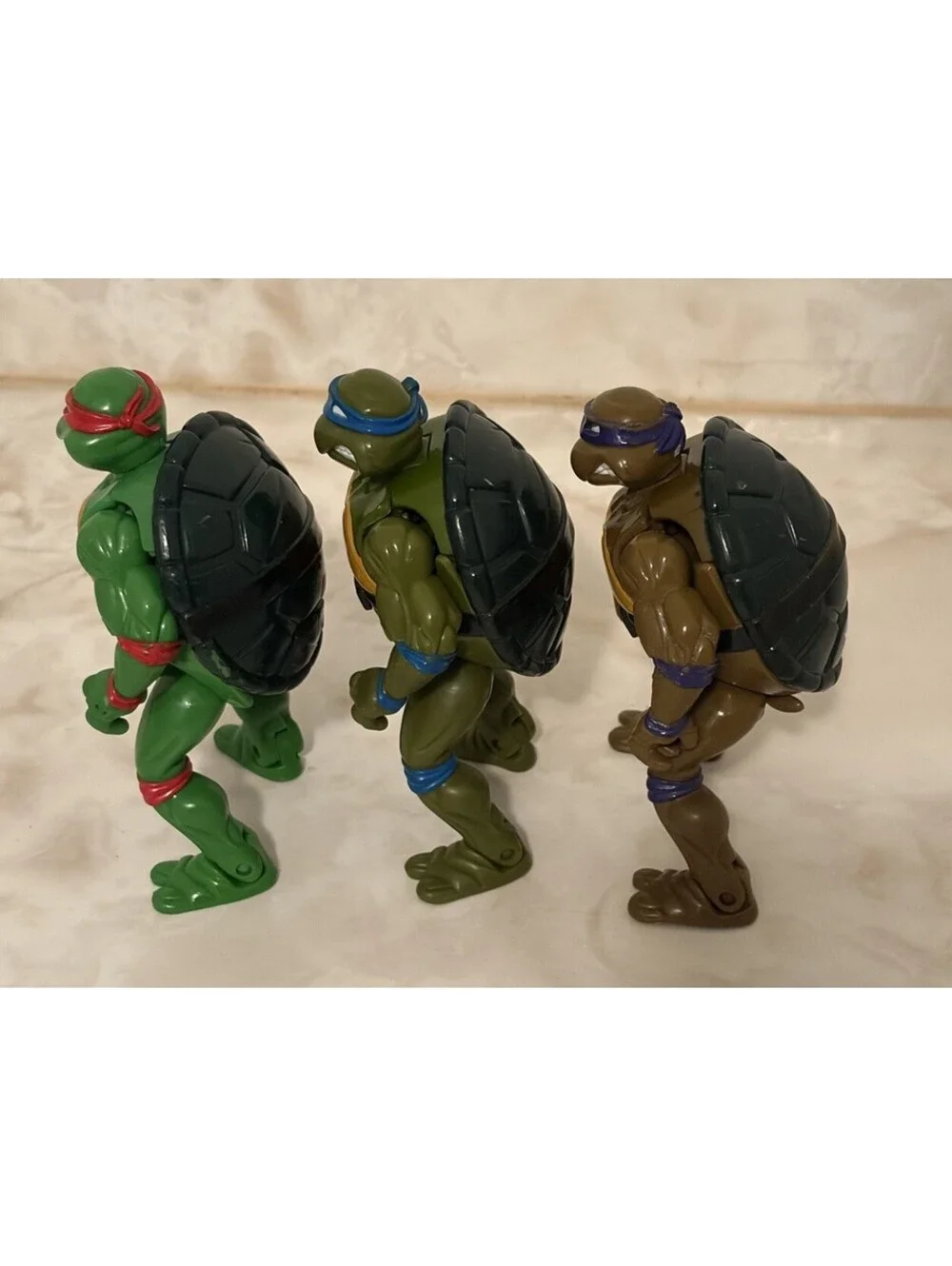 Vintage 1992 TMNT Teenage Mutant Ninja Turtles Mutating Leonardo Raphael Don